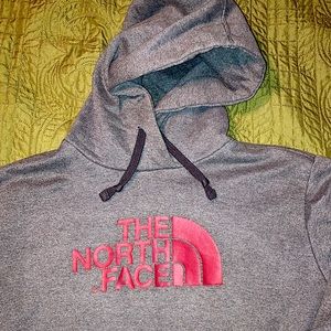 North face hoodie